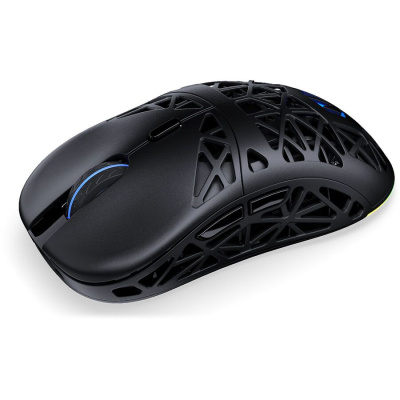 Endorfy LIV Plus - Vezeték Nélküli Gamer Egér + Dokkoló - Fekete
