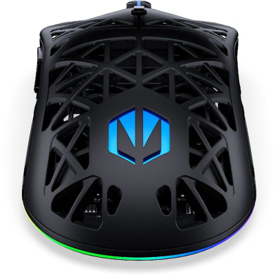 Endorfy LIV Plus - Vezeték Nélküli Gamer Egér + Dokkoló - Fekete
