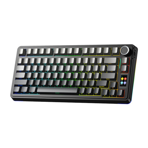 AULA S75 PRO Vezeték Nélküli Mechanikus Gamer Billentyűzet