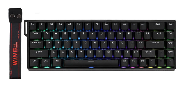 AULA WIN68 HE Magnetic Switch Mechanikus Gamer Billentyűzet