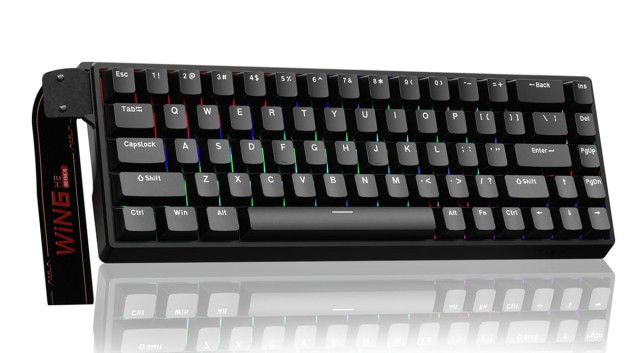 AULA WIN68 HE Magnetic Switch Mechanikus Gamer Billentyűzet