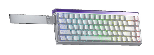 AULA HERO68 HE Magnetic Switch Mechanikus Gamer Billentyűzet