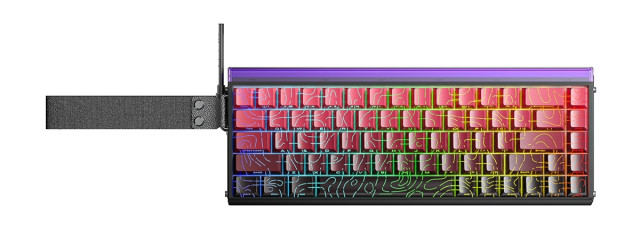 AULA HERO68 HE Magnetic Switch Mechanikus Gamer Billentyűzet