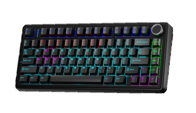 AULA F75 Mechanikus Gamer Billentyűzet