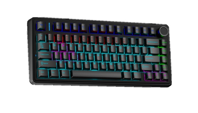AULA F75 Mechanikus Gamer Billentyűzet