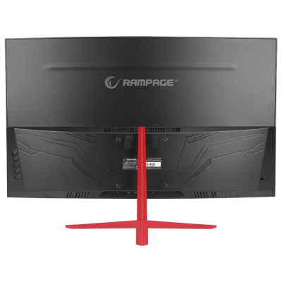 Rampage BLAZE BL27R165C - Ívelt Gamer Monitor 165Hz - 27"