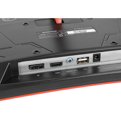 Rampage BLAZE BL27R165C - Ívelt Gamer Monitor 165Hz - 27"