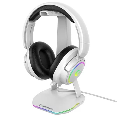 Rampage TOWER T14 Fejhallgató/Headset Állvány - Fehér