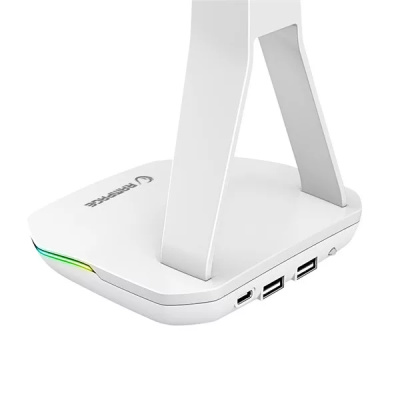 Rampage TOWER T14 Fejhallgató/Headset Állvány - Fehér