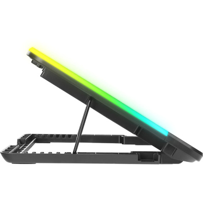 Rampage SIXPOWER R9 - Laptop/Notebook Hűtőpad - 15,6"-ig