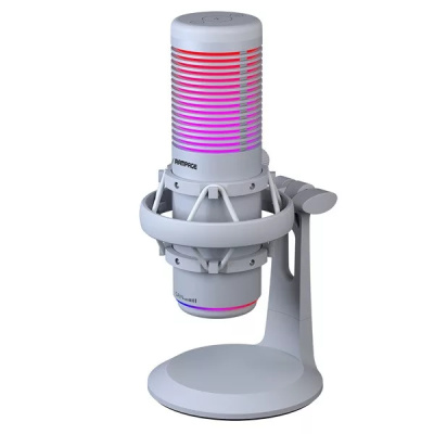Rampage BEMOL Gamer/Stramer Mikrofon - Fehér