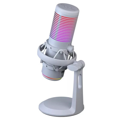 Rampage BEMOL Gamer/Stramer Mikrofon - Fehér