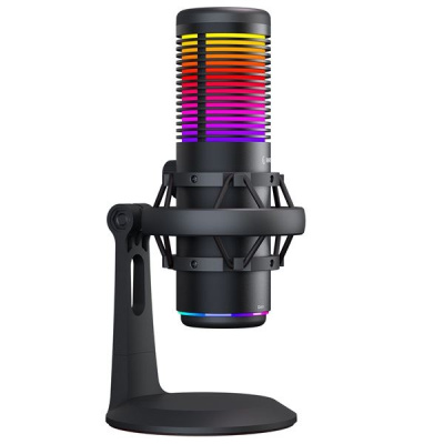 Rampage BEMOL Gamer/Stramer Mikrofon - Fekete
