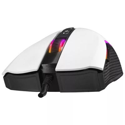 Rampage SMX-R44 V2 Macro - Gamer Egér - Fehér