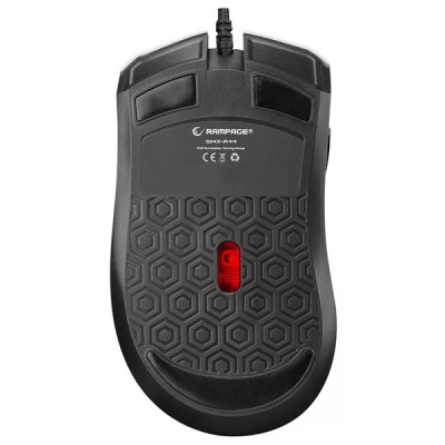 Rampage SMX-R44 V2 Macro - Gamer Egér - Fehér