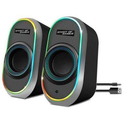 Spirit of Gamer Fanatic 500 - Bluetooth Hangszóró 2.0 - Fekete