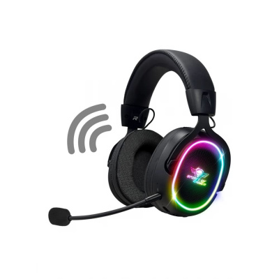 Spirit of Gamer MIC-XH1200 - Vezeték Nélküli Gamer Headset - Fekete