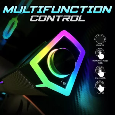 Spirit of Gamer Fanatic 200 - Bluetooth Hangszóró 2.0 - Fekete