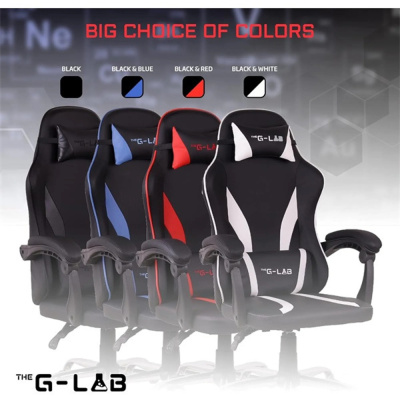 The G-Lab KS NEON BLUE - Gamer Szék - Kék
