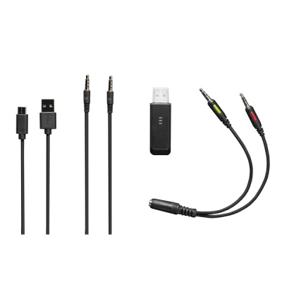 The G-Lab KORP PROMETHIUM - Vezeték Nélküli Headset - Fekete