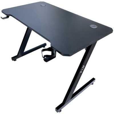 The G-Lab K DESK COBALT - Gamer Asztal - 113x60cm