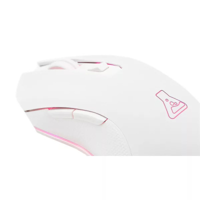 The G-Lab KULT HELIUM WL W - Vezeték Nélküli Gamer Egér - Fehér
