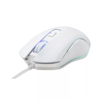 The G-Lab KULT HELIUM W - Gamer Egér - Fehér