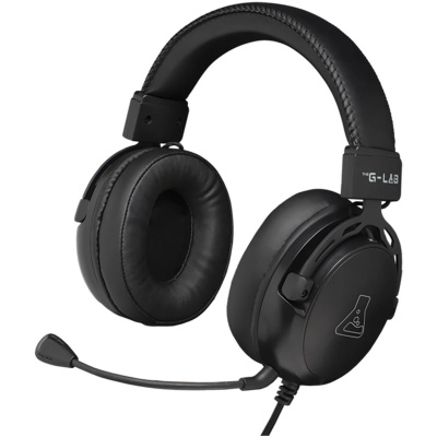 The G-Lab KORP TITANIUM - Gamer Headset