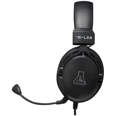 The G-Lab KORP TITANIUM - Gamer Headset