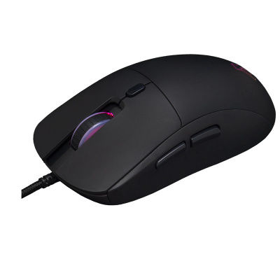 The G-Lab KULT COBALT B - Gamer Egér - Fekete