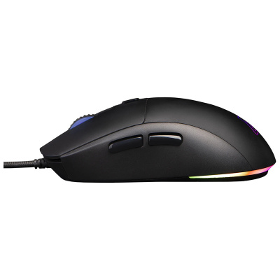 The G-Lab KULT COBALT B - Gamer Egér - Fekete