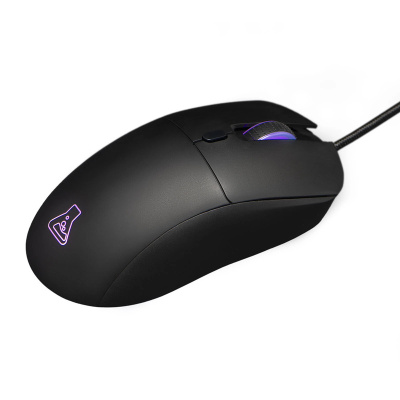 The G-Lab KULT COBALT B - Gamer Egér - Fekete