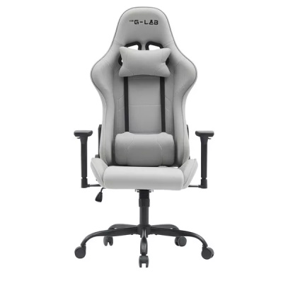 The G-Lab KS PLATINIUM GREY - Gamer Szék - Szürke