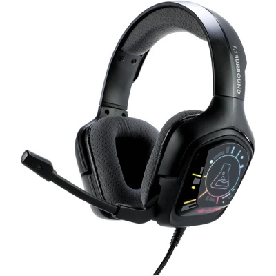 The G-Lab KORP COBALT 7.1 EX - Gamer Headset - Fekete