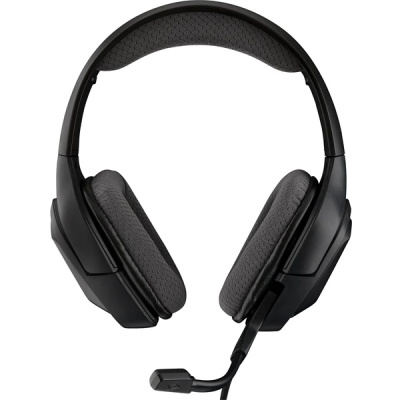 The G-Lab KORP COBALT 7.1 EX - Gamer Headset - Fekete