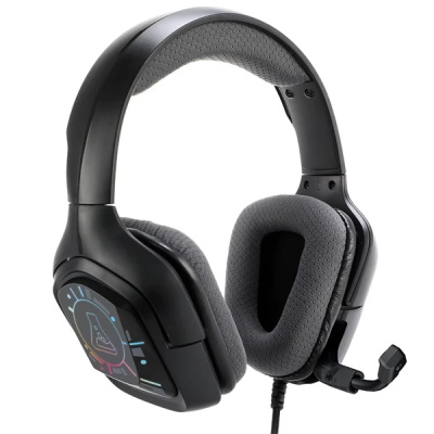 The G-Lab KORP COBALT 7.1 EX - Gamer Headset - Fekete