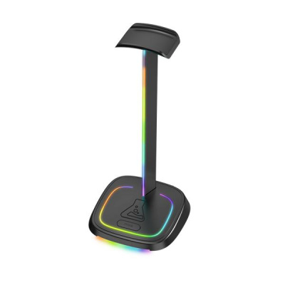 The G-Lab K STAND NEON RGB - Gamer Fejhallgató/Headset Állvány