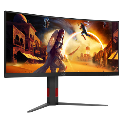 AOC CU34G4Z Ívelt Gamer Monitor 240Hz - 34"