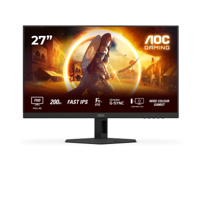 AOC 27G4HRE Gamer Monitor 200Hz - 27"