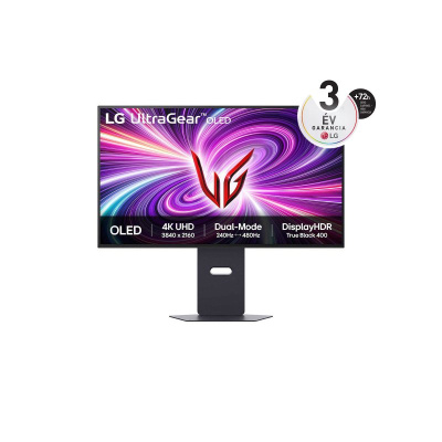 LG UltraGear 32GS95UV OLED Gamer Monitor 240Hz - 31.5"