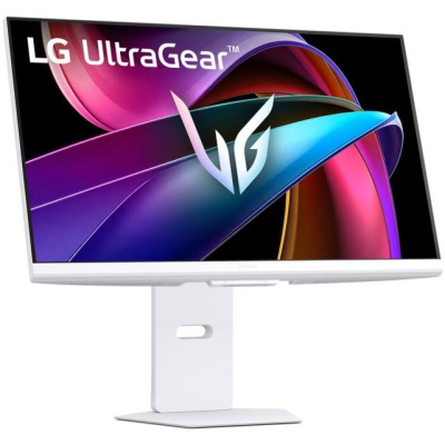 LG UltraGear 32G810SA-W 4K Gamer Monitor 144Hz - 31.5"