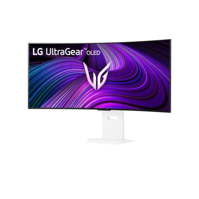 LG UltraGear 39GX90SA OLED Ívelt Gamer Monitor 240Hz - 39"