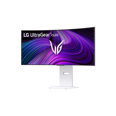 LG UltraGear 34GX90SA OLED Ívelt Gamer Monitor 240Hz - 34"
