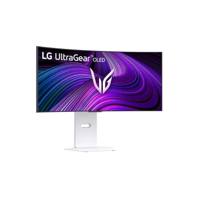 LG UltraGear 34GX90SA OLED Ívelt Gamer Monitor 240Hz - 34"