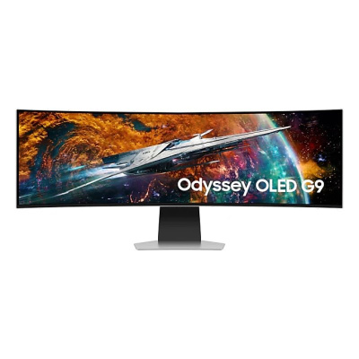 SAMSUNG Odyssey OLED G9 G95SC Ívelt Gamer Monitor 240Hz - 49"