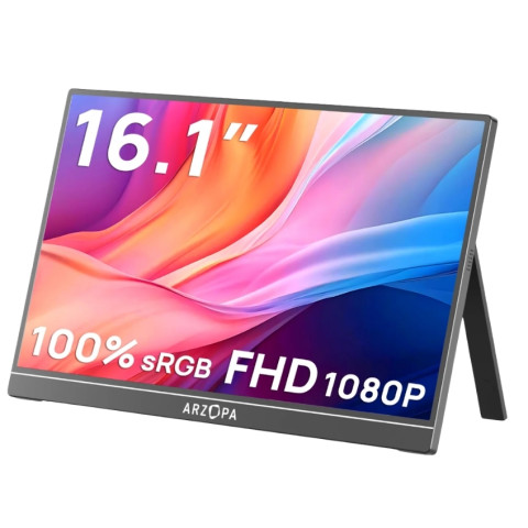 Arzopa Z1C Hordozható Monitor - 16.1"