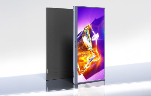 Arzopa A1S Hordozható Monitor - 14.0" - Ezüstszürke