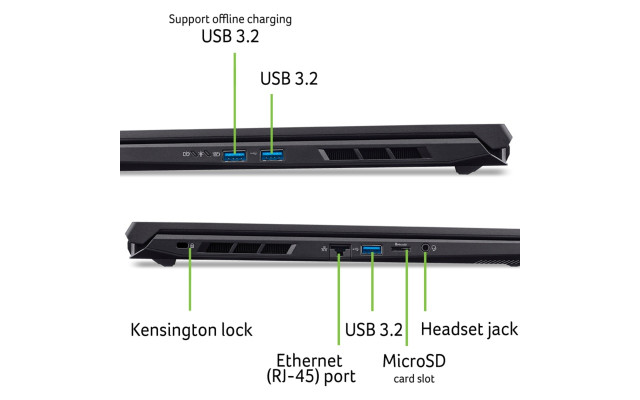Acer Nitro V 17 AI - ANV17-41-R7LN