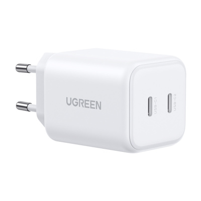 Ugreen X526 USB-C Gyorstöltő GaN Hálózati Adapter 45W - Fehér