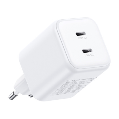 Ugreen X526 USB-C Gyorstöltő GaN Hálózati Adapter 45W - Fehér